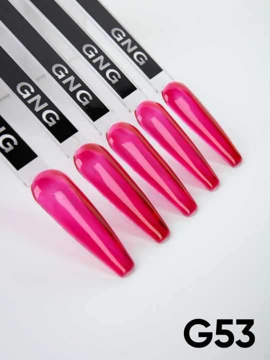 Гель лак, витражный для ногтей, 10 мл, Nail Art, для маникюра и педикюра, GNG