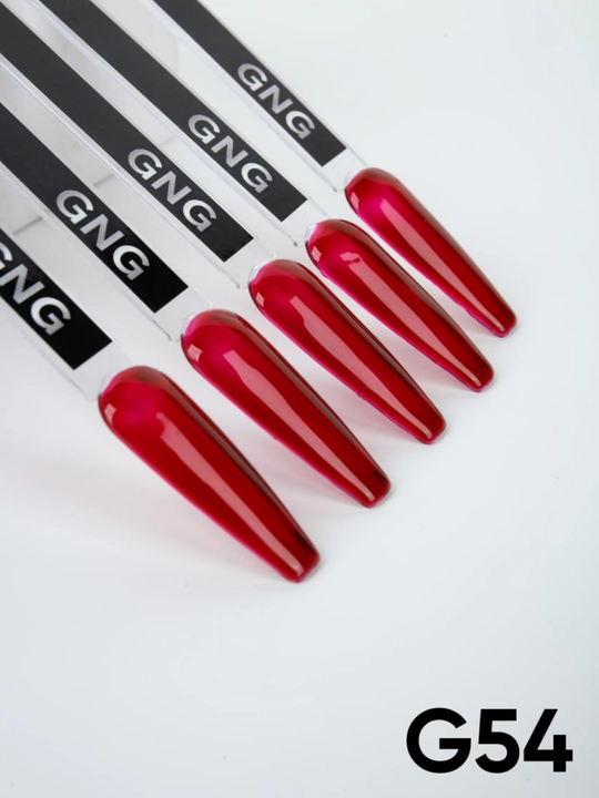 Гель лак, витражный для ногтей, 10 мл, Nail Art, для маникюра и педикюра, GNG