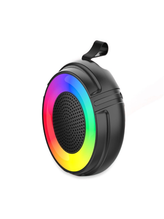 ZQS1203 Portativ, ko‘cha, rangli, LED simsiz Bluetooth mini FM radio