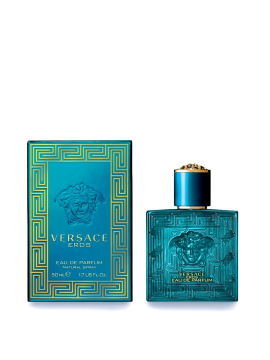 Versace Eros Eau de Parfum 100 ml erkaklar uchun, sharqona‑yangi‑aromatik hid, Italiya