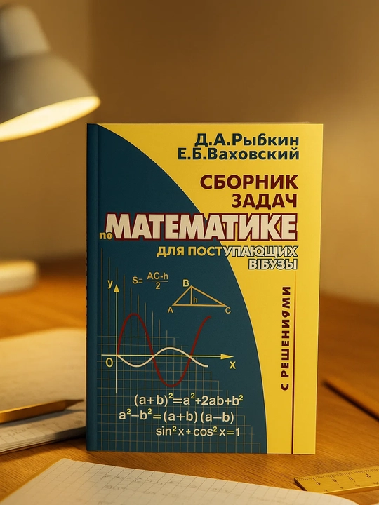 Sbornik zadach po matematike s resheniyami - 