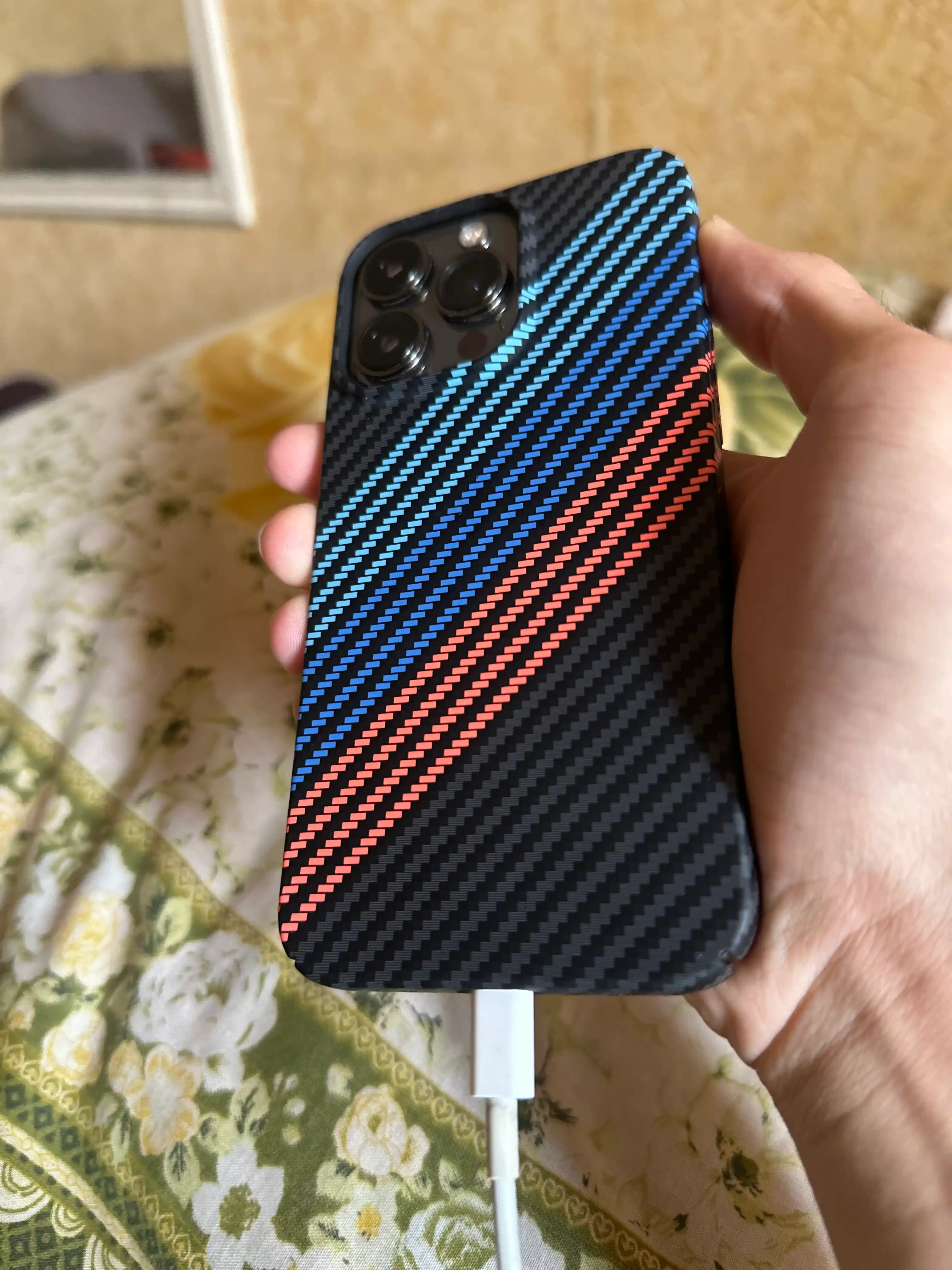 Карбоновый чехол для iPhone X, XR, 11, 12, 13, 14, 15, 16, Mini, Pro, Pro Max, жесткий