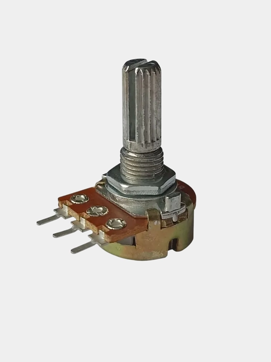 Potensiometr WH148 B10K (10 kOm) o‘zgaruvchan rezistor