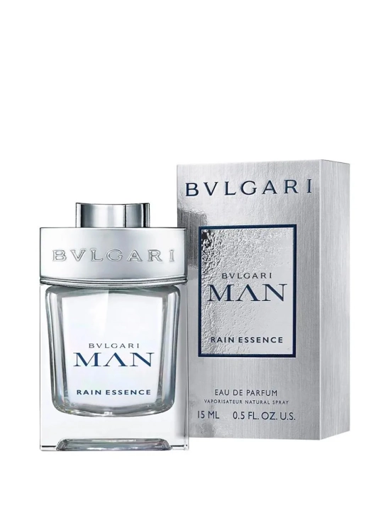 Bvlgari Man Rain Essence EDP 100ml мужской парфюм, древесно‑мускусно‑зелёный, Италия