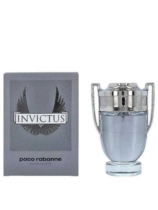 Paco Rabanne Invictus EDT 100ml Туалетная вода для мужчин, цитрусово‑морской‑древесный аромат