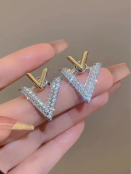 Серьги для женщин, нежные, бижутерия