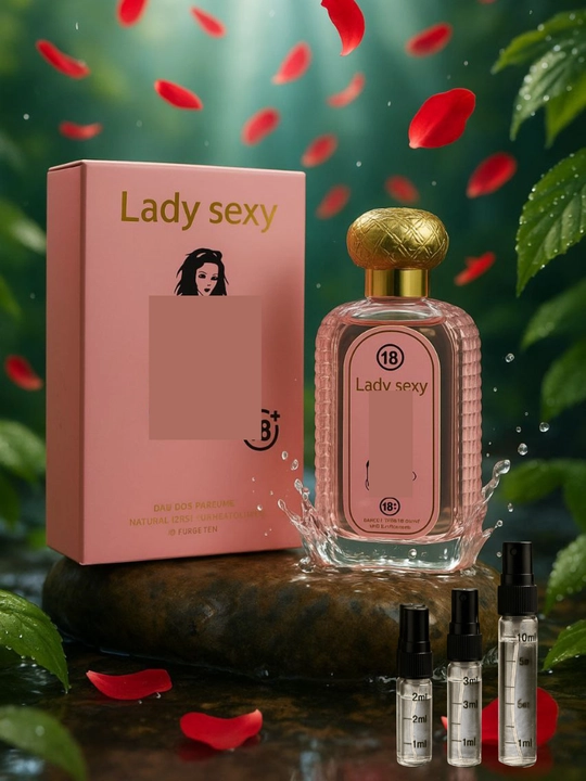 Lady Sexy — jozibali va o‘ziga ishongan ayollar uchun parfyum