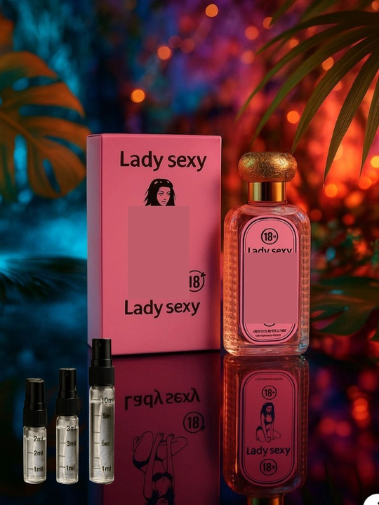 Lady Sexy — jozibali va o‘ziga ishongan ayollar uchun parfyum