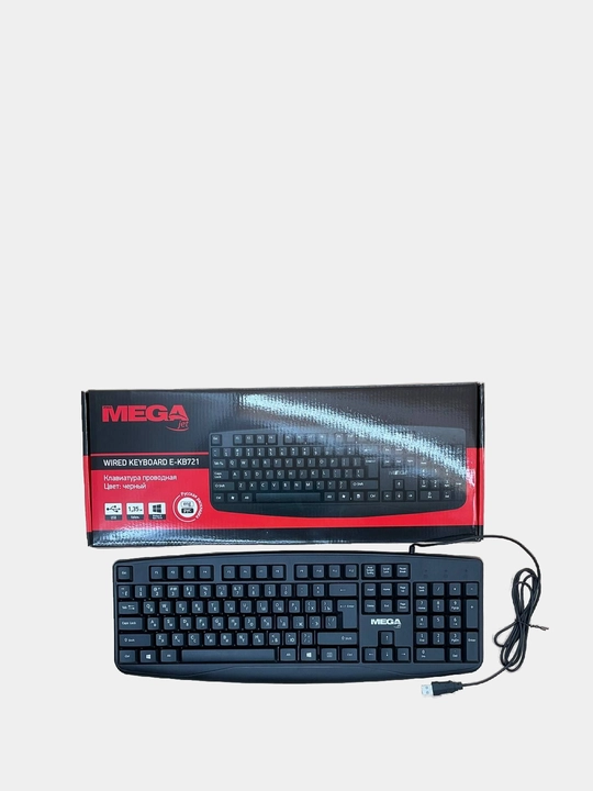 MEGA E-KB721 USB проводная компьютерная клавиатура