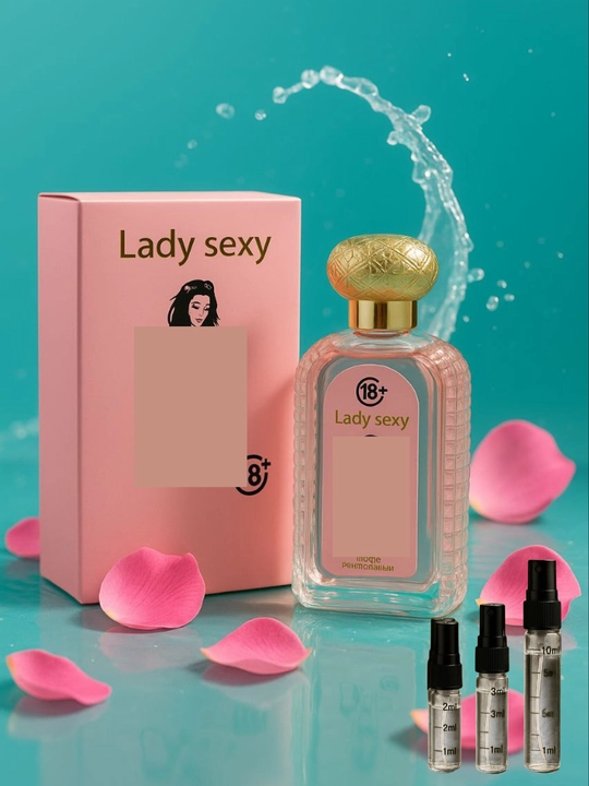 Lady Sexy — jozibali va o‘ziga ishongan ayollar uchun parfyum
