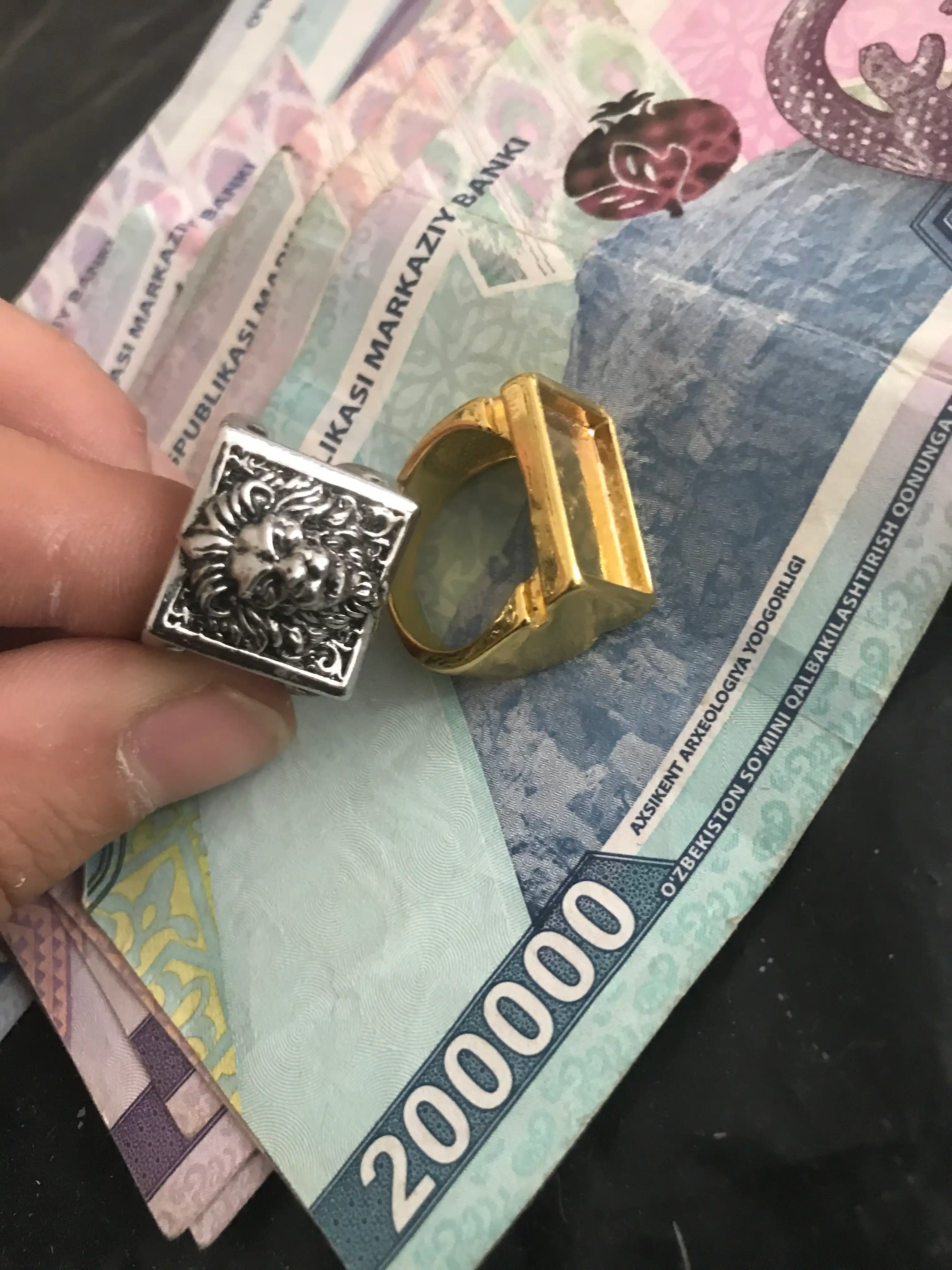 Кольцо для мужчин