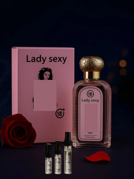Lady Sexy — jozibali va o‘ziga ishongan ayollar uchun parfyum