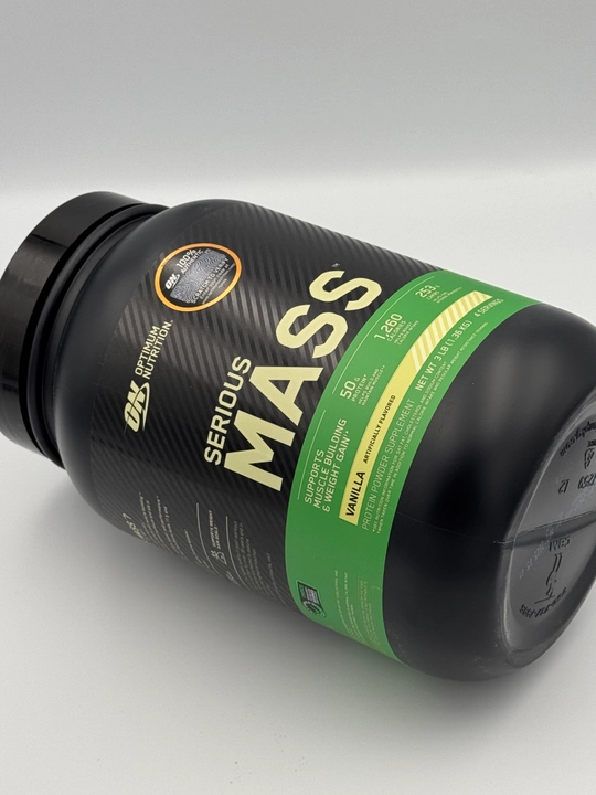 ON Serious mass 1.3kg гейнер ванильный вкус