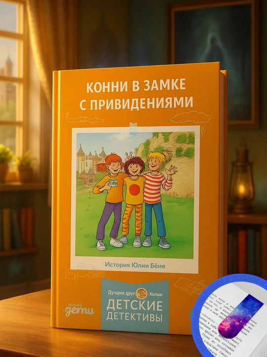 Konni v zamke s privideniyami, Byome Yuliya - 