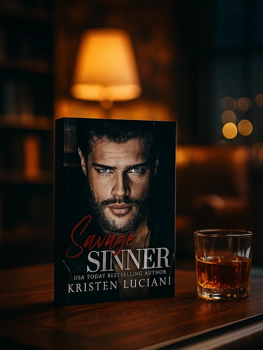 Savage Sinner: An Enemies To Lovers Russian - Italian Dark Mafia Romance - 