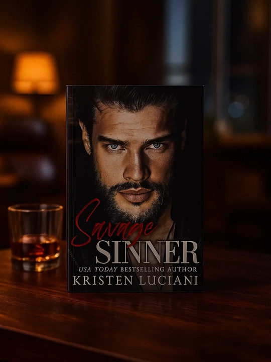 Savage Sinner: An Enemies To Lovers Russian - Italian Dark Mafia Romance