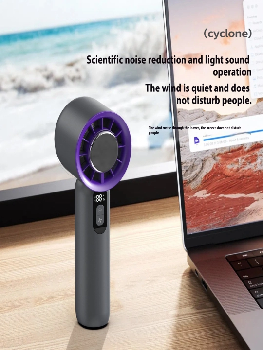 Portativ mini USB turbo fan yuqori tezlikda 100H qo'lda
