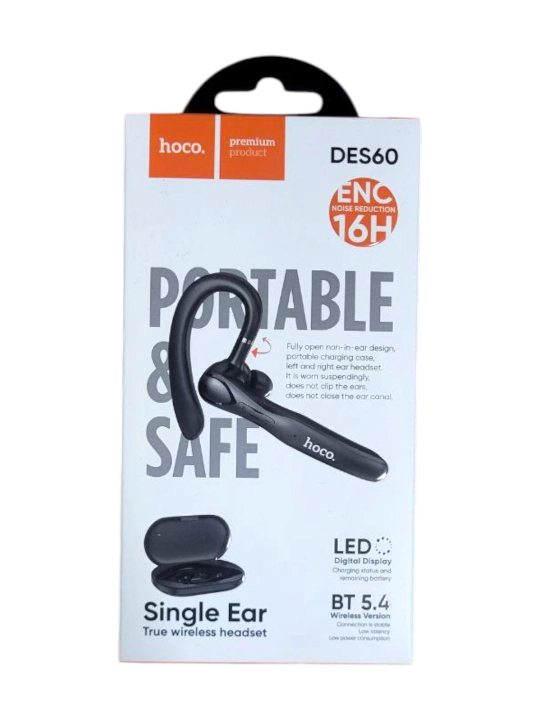 Hoco DES60 Bluetooth garniturasi