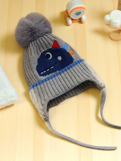 1-5 yoshgacha bo‘lgan bolalar uchun ikki qavatli qishki qalpoq - 