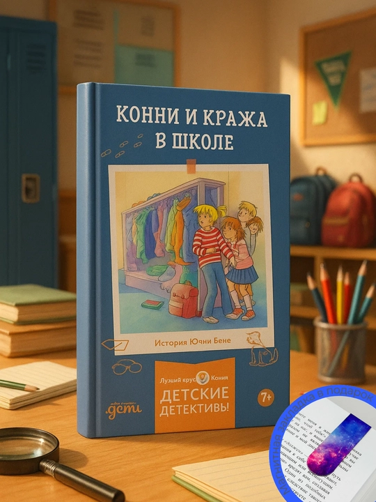 Konni i krazha v shkole. Byome Iuliia - 