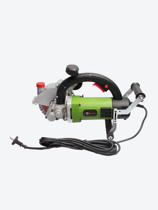 SH-2008 и SH-1009 – Профессиональный штроборез, 2600W, 2 и 5 дисков
