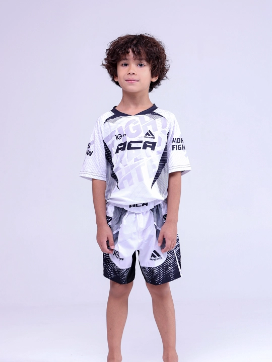 Футболка для детского единоборства ACA MMA, iamfighter, для спорта