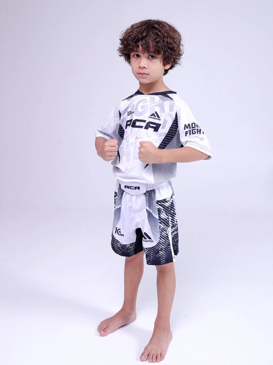 Футболка для детского единоборства ACA MMA, iamfighter, для спорта