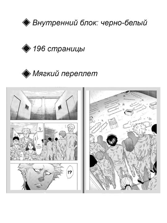 Manga, Igra Druzei`, 9 tom