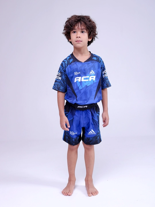 Футболка для детского единоборства ACA MMA, iamfighter, для спорта