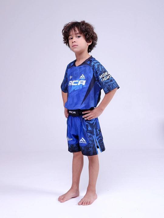 Футболка для детского единоборства ACA MMA, iamfighter, для спорта