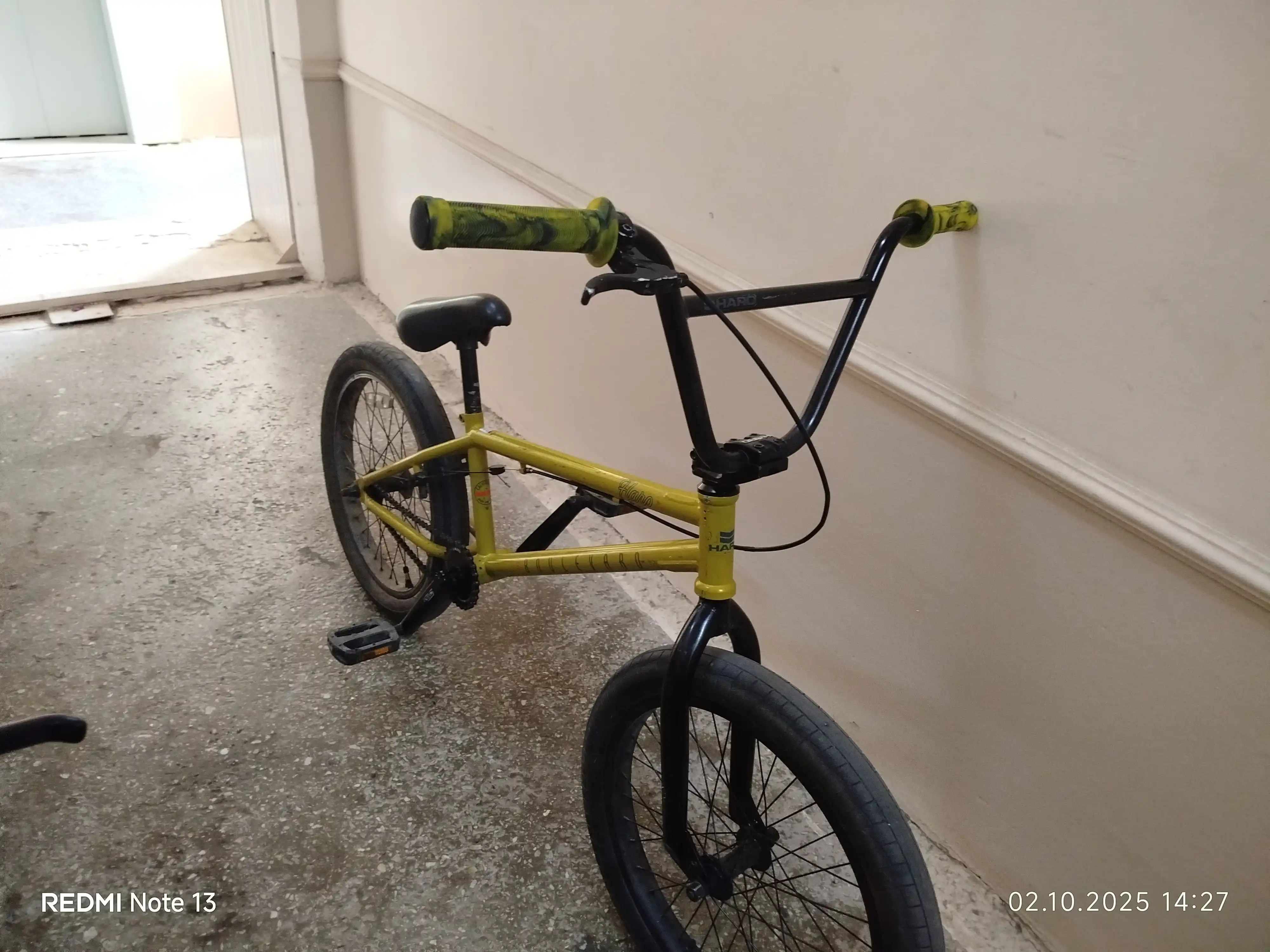 BMX va trik uskunasi skuter uchun rul dastagi - yumshoq va mustahkam