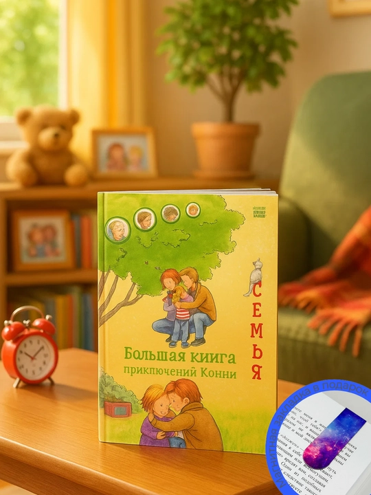 Bolshaya kniga priklyucheniy Konni, Semya - 