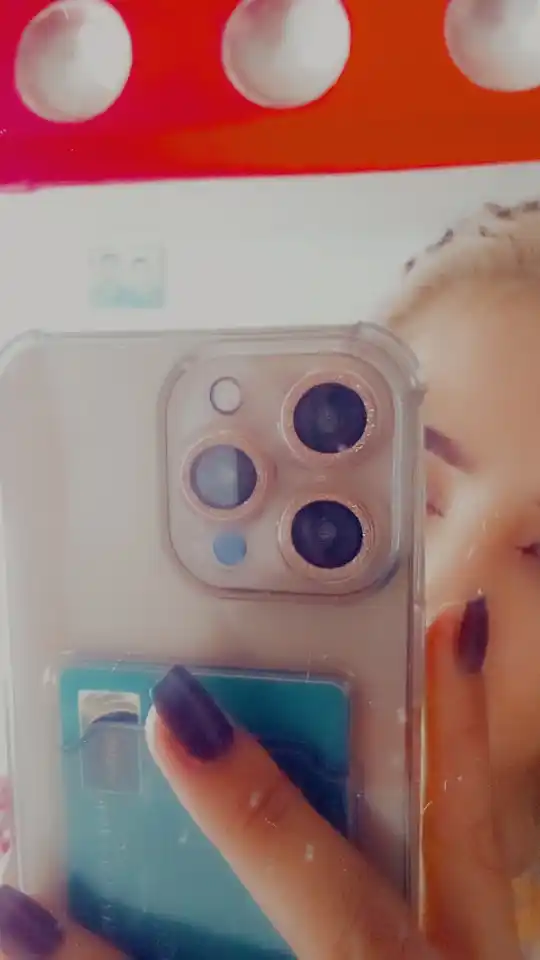 Чехол с карманом для карт, iPhone 6, 7, 8, SE, XS, 11, 12, 13, 14, 15 Pro, Max прозрачный
