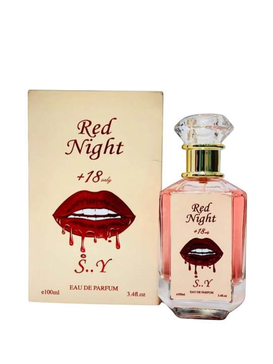Feramonli parfyumlangan suv DUBAY "RED NIGHT", 3ml, 5ml, 10ml