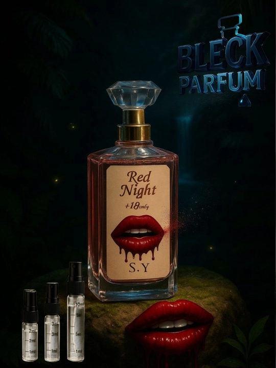 Feramonli parfyumlangan suv DUBAY "RED NIGHT", 3ml, 5ml, 10ml