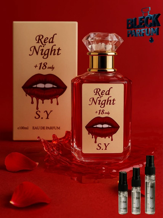 Feramonli parfyumlangan suv DUBAY "RED NIGHT", 3ml, 5ml, 10ml