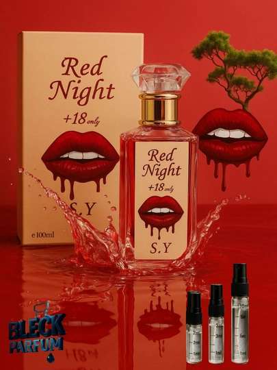 Feramonli parfyumlangan suv DUBAY "RED NIGHT", 3ml, 5ml, 10ml