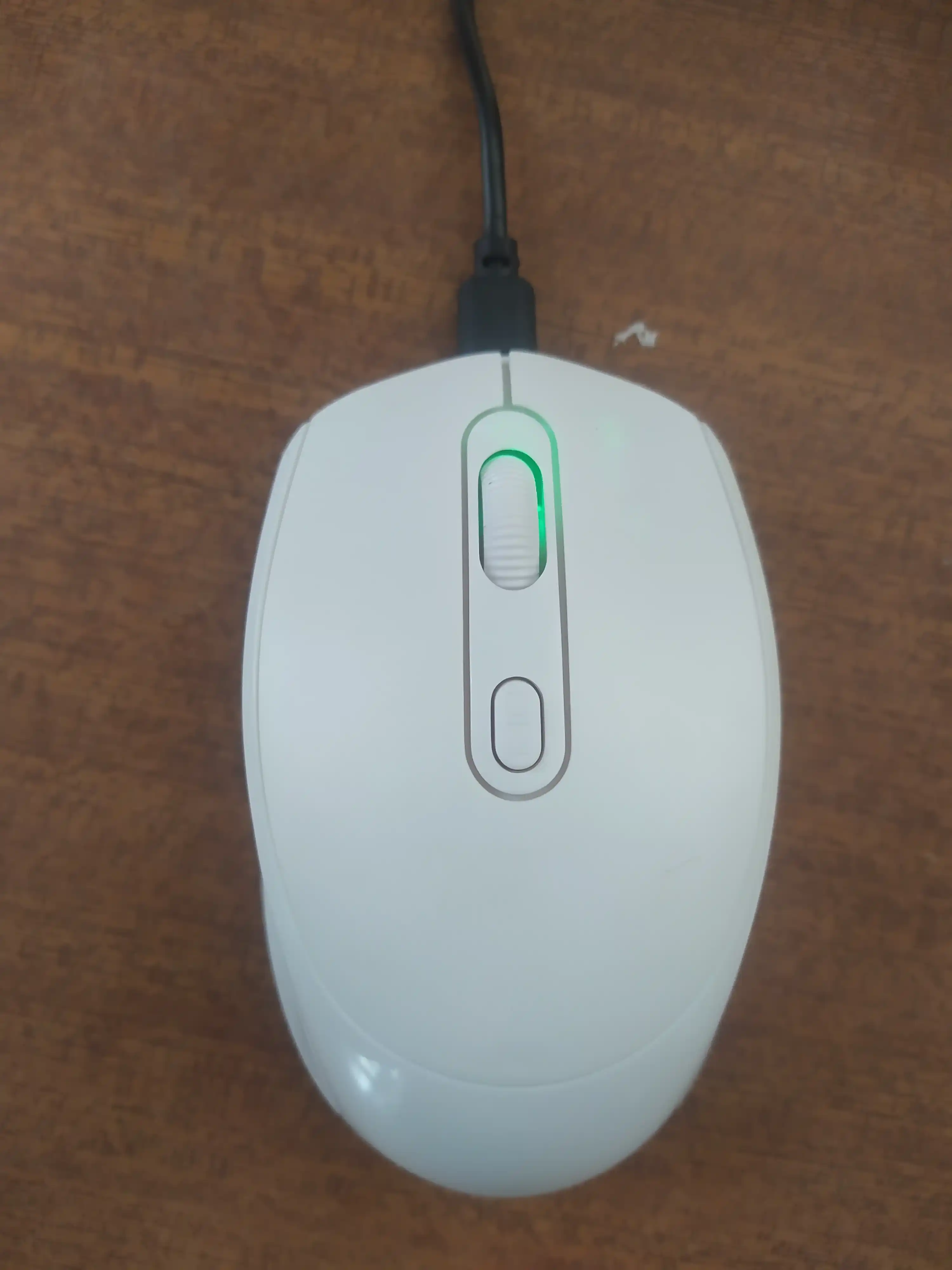 Barcha qurilmalar uchun ergonomik Bluetooth/2.4Ghz simsiz sichqoncha, qayta quvvatlanadi