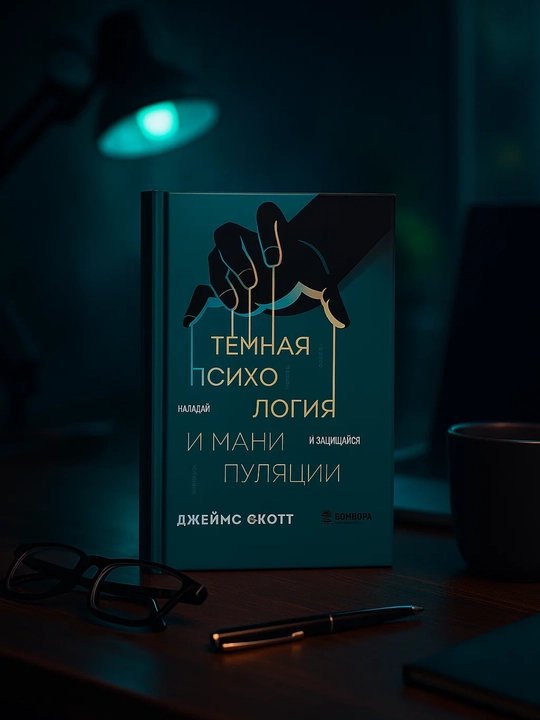 Temnaia psihologiia i manipuliatcii. Napadai` i zashchishchai`sia. James Skott
