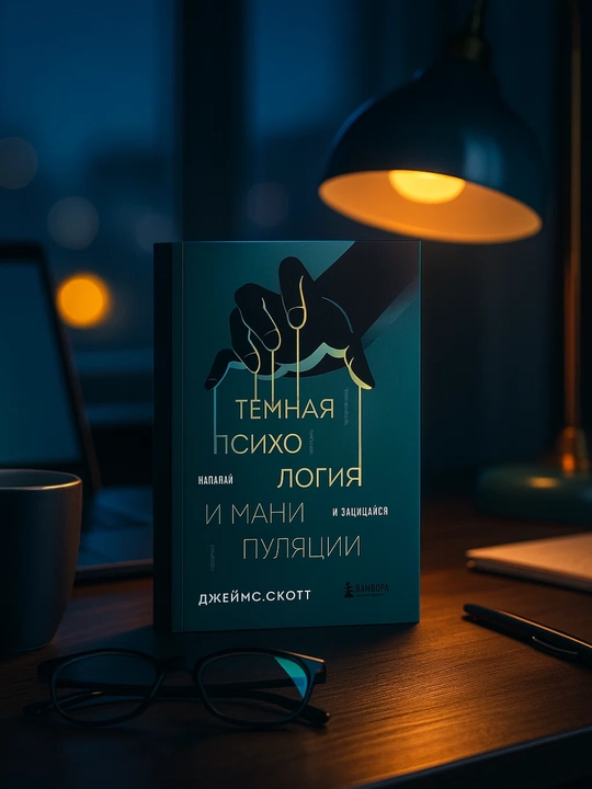 Temnaia psihologiia i manipuliatcii. Napadai` i zashchishchai`sia. James Skott