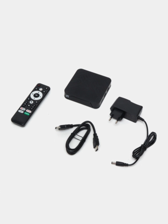 Android TV приставка Z8 Pro 8K / Смарт приставка для телевизора/Google TV Wi-Fi BT YouTube