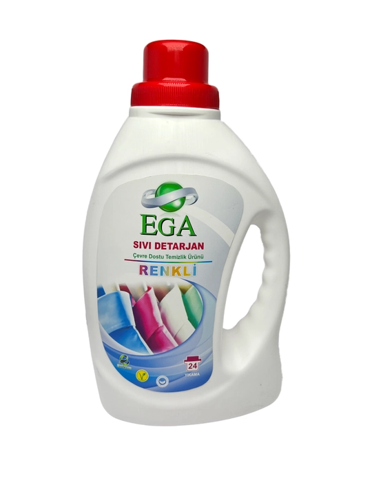 Rangli kirlar ega uchun yuvish jeli  1100 ml - 