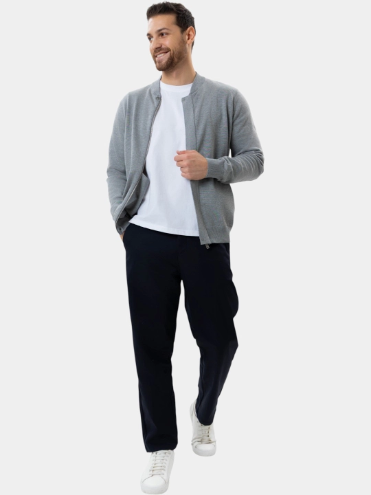 TERRA PRO erkaklar kardigani qisqa uzunlik AW25CR2-33-22020