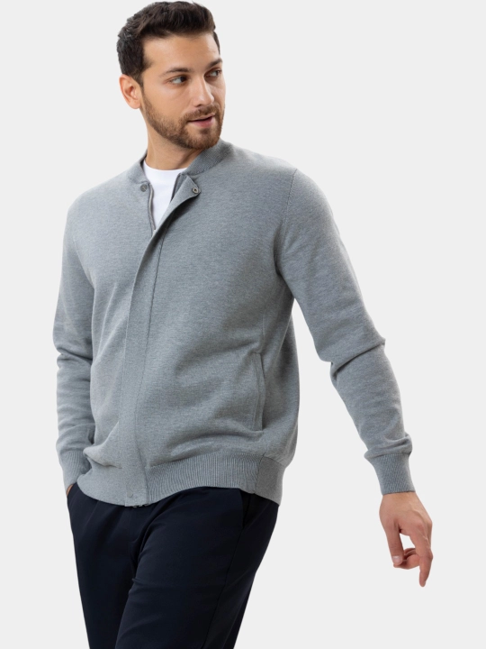 TERRA PRO erkaklar kardigani qisqa uzunlik AW25CR2-33-22020