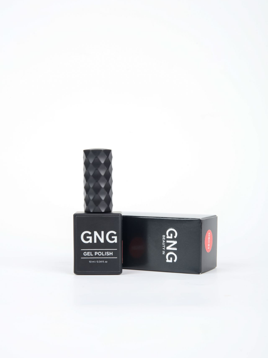 Pedikyur va tirnoqlar uchun bir fazali gel lak, 10 ml hajmli, yorqin rangli, GNG