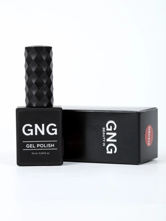 Pedikyur va tirnoqlar uchun bir fazali gel lak, 10 ml hajmli, yorqin rangli, GNG