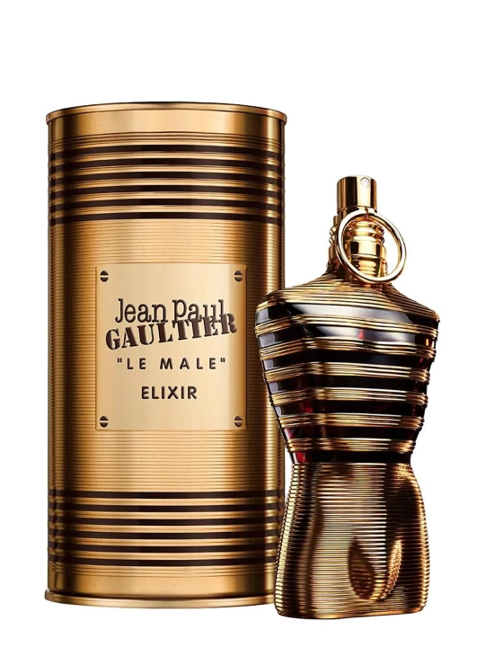 Jean Paul Gaultier LE MALE ELIXIR EDP 125ml для мужчин, лаванда‑мята‑ваниль‑бензоин аромат