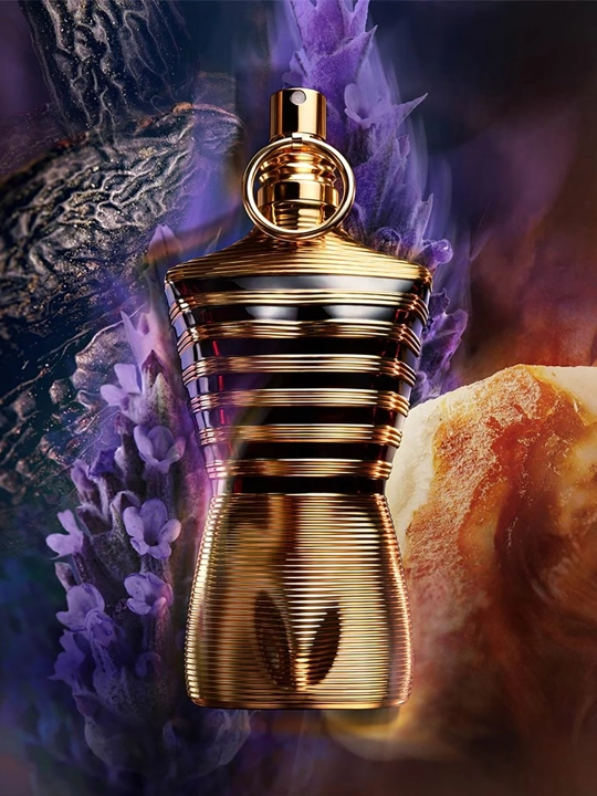 Jean Paul Gaultier LE MALE ELIXIR EDP 125ml для мужчин, лаванда‑мята‑ваниль‑бензоин аромат