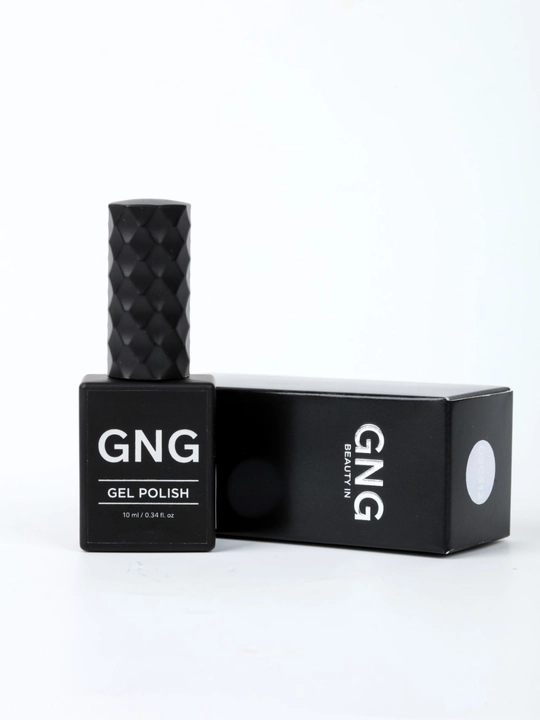Pedikyur va tirnoqlar uchun bir fazali gel lak, 10 ml hajmli, yorqin rangli, GNG