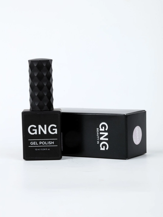 Pedikyur va tirnoqlar uchun bir fazali gel lak, 10 ml hajmli, yorqin rangli, GNG
